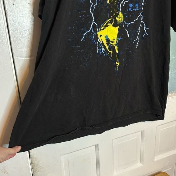 Doja Cat Lightning Planet Womens Black Short Sleeve Tshirt Music Tee Size XXL - Picture 3 of 7